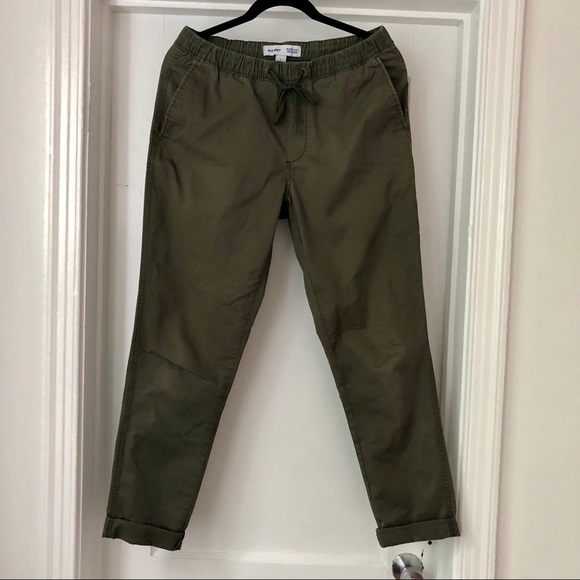 relaxed slim pull on anytime chinos for men